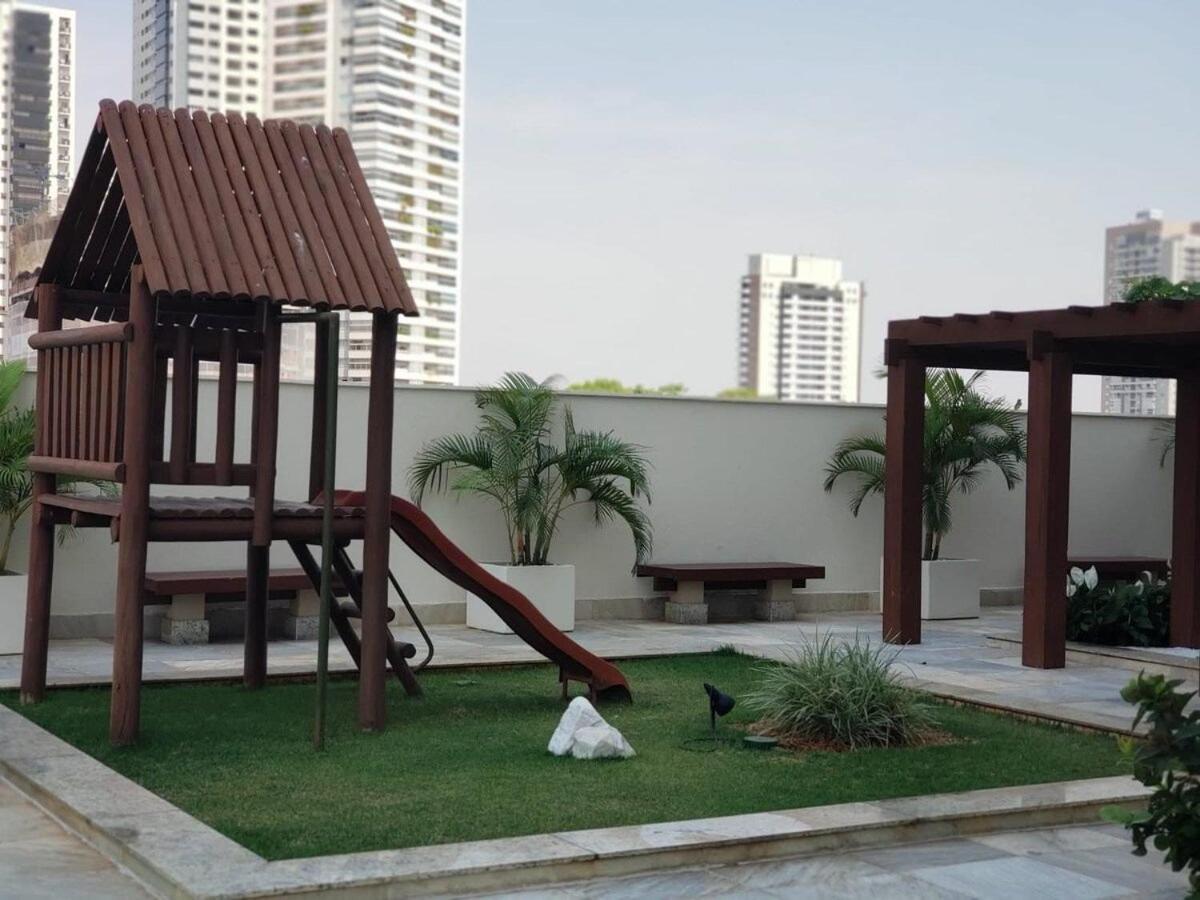 Вілла Flat | Linda Vista | Ao Lado Do Goiania Shopping Екстер'єр фото