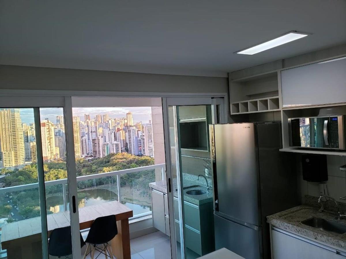 Вілла Flat | Linda Vista | Ao Lado Do Goiania Shopping Екстер'єр фото
