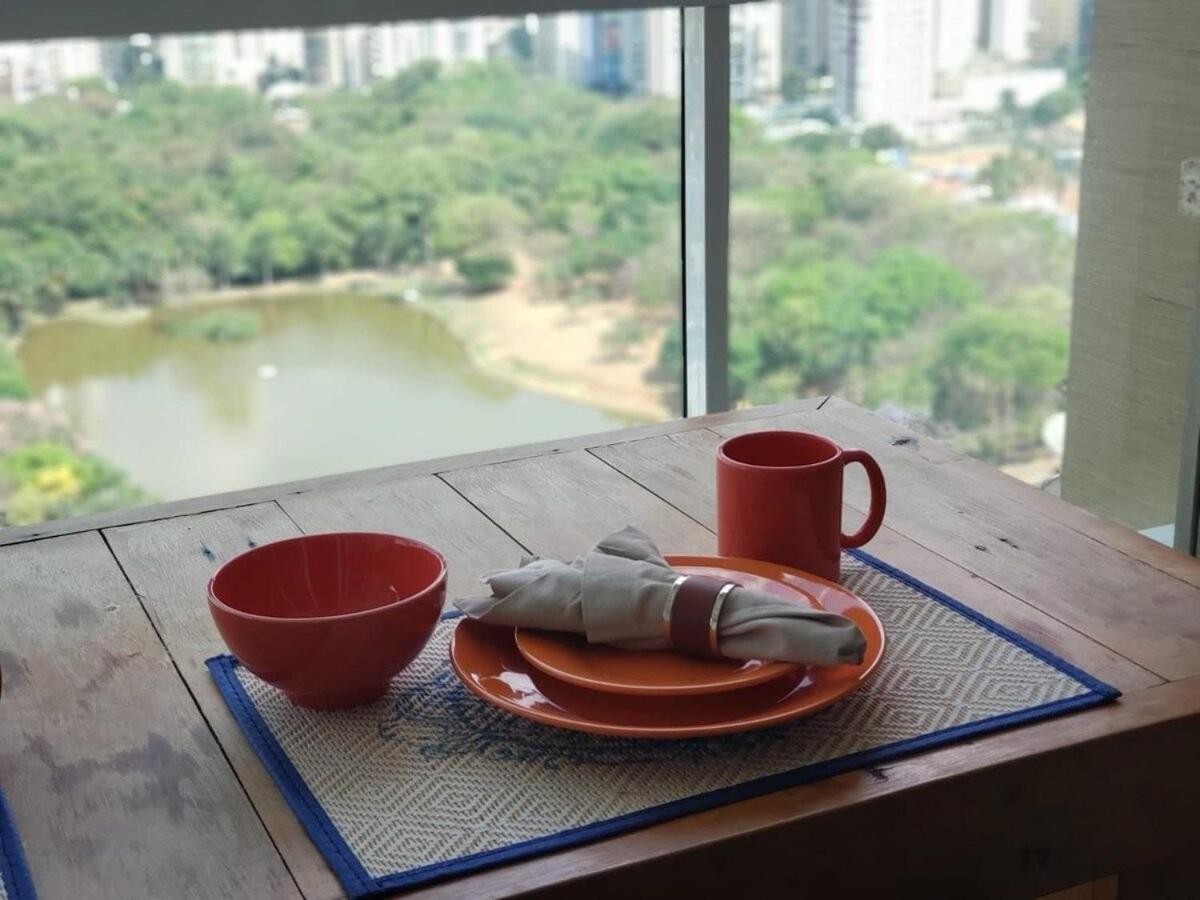 Вілла Flat | Linda Vista | Ao Lado Do Goiania Shopping Екстер'єр фото